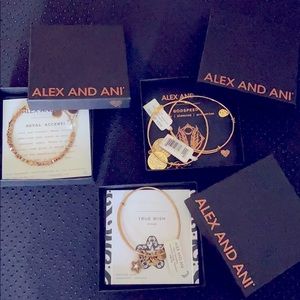Alex and Ani bracelets